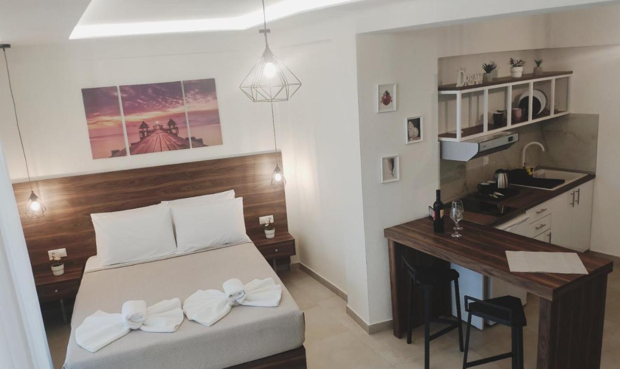 My Place Luxury Apartments เนโอสมาร์มาราส ภายนอก รูปภาพ