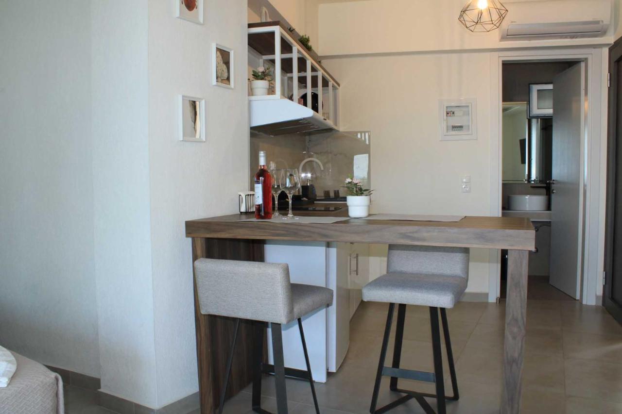 My Place Luxury Apartments เนโอสมาร์มาราส ภายนอก รูปภาพ