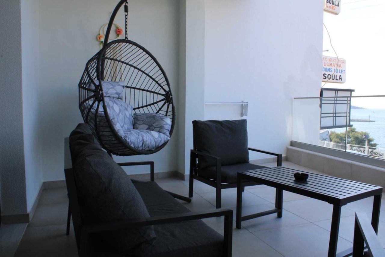 My Place Luxury Apartments เนโอสมาร์มาราส ภายนอก รูปภาพ