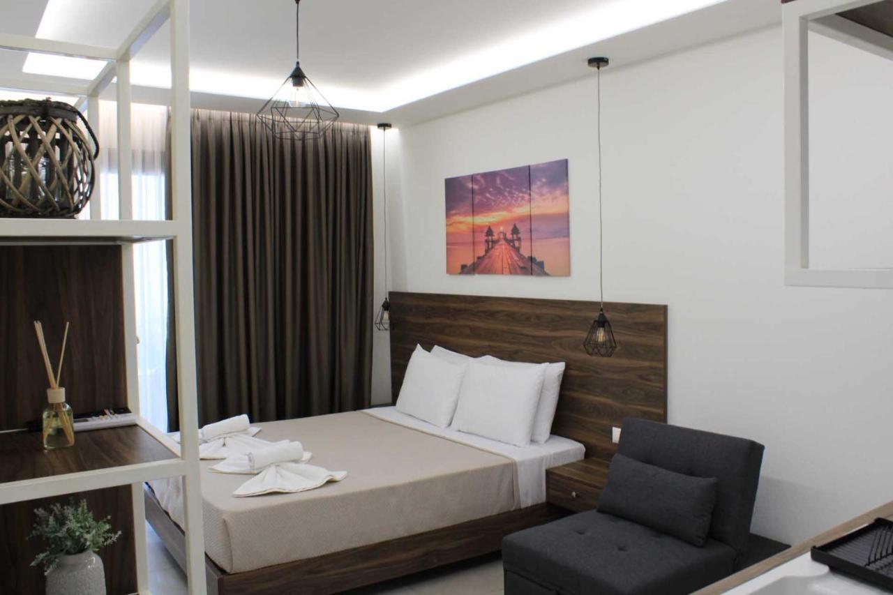 My Place Luxury Apartments เนโอสมาร์มาราส ภายนอก รูปภาพ
